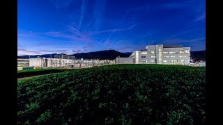 A Look at Biogen’s Newest Manufacturing Facility in Switzerland [upl. by Mensch]