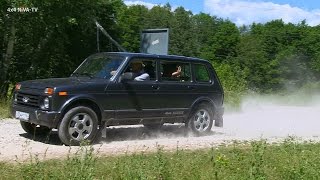 Test drive of the LADA NIVA Legend Urban 5D In English [upl. by Niel527]