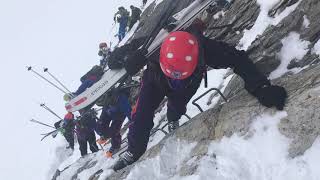 Nepal IFMGA  UIAGM mountain guide ski training [upl. by Alva446]