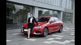 Teaser Audi A4 40 TFSI  Model 2023  Quỳnh Trâm Audi  097 3638 230 [upl. by Aida]