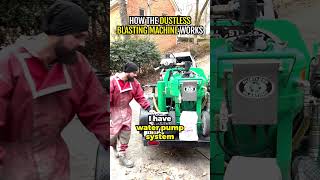 How Does this Dustless Blasting Machine Work [upl. by Evangelia]