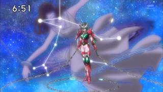 Saint Seiya Omega  New Andromeda Cloth [upl. by Culhert]