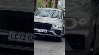 2022 BENTLEY BENTAYGA V8 S bentley bentleybentayga bentleyclub london shorts automobile [upl. by Aryl7]