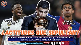 🏆 ¿MERECÍA VINICIUS EL BALÓN DE ORO  RECTAFINAL🏆 [upl. by Leicester750]