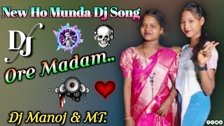 Ore Madam New Ho Munda Dj Song 2024 Dj Purty Star Mixer Master Dj Manoj Babu MT Style [upl. by Dido]