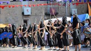 Consuegra Medieval  Desfile Almorávide [upl. by Merri]