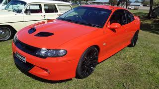 Holden Monaro [upl. by Havstad]