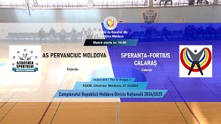 AS ANATOLII PERVANCIUC vs SPERANȚAFORTIUS CĂLĂRAȘI 27102024 [upl. by Klapp]