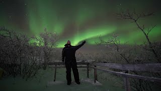 Am ramas mut cand am vazut Aurora Boreala [upl. by Adara286]