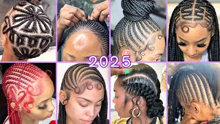 Hottest Braided Hairstyles for 2025  Elegant Braid Styles Compilation for Winter [upl. by Darsie]