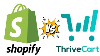 Shopify vs ThriveCart  Which is Best Ecommerce Platform [upl. by Arikihs873]