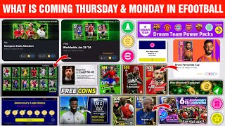 What Is Coming On Thursday And Monday In eFootball 2024 Mobile  v330 Update New Season 4 Update [upl. by Rubin238]