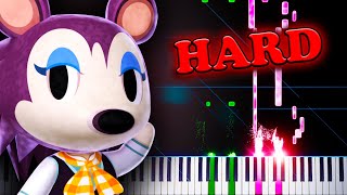 Able Sisters from Animal Crossing New Leaf  Piano Tutorial [upl. by Medlin]