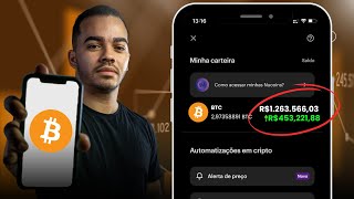 Como Comprar Criptomoedas pelo Nubank Passo a Passo Completo [upl. by Nivaj354]