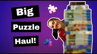 Big puzzle haul [upl. by Emrich198]