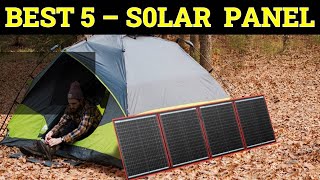 Top 5 Best Solar Panel In 2024 [upl. by Shutz]