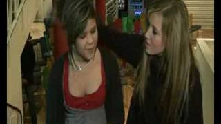 Grange Hill Backstage Video 17 With Mia Darcy DQ and Laxo [upl. by Oiramed]