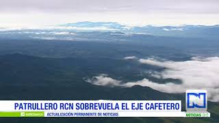 El Patrullero del Aire sobrevoló el Eje Cafetero [upl. by Enillebyam]