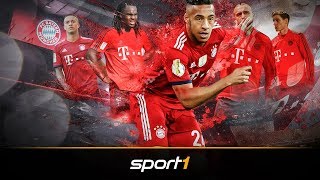 Thiago oder Vidal Streichliste des FC Bayern im Mittelfeld  SPORT1 [upl. by Deerc]