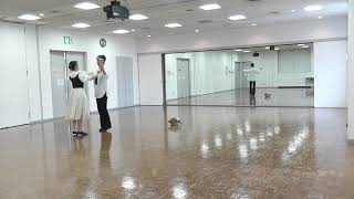 Valeta Waltz バレッタワルツ EnglandOTD Couple Dance [upl. by Ahker]