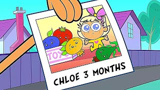 The Fairly OddParents  Baby Chloe Carmichael Widescreen HD [upl. by Nitaf]