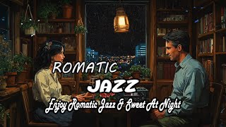 Romantic Jazz Saxophone  Enjoy and Relax with Sweet Jazz  An Evening of Love and Music for Dating [upl. by Athene612]