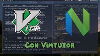 Aprende vim en 45 minutos con vimtutor [upl. by Tucker]