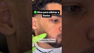 PERFILADO de BARBA HOMBRES education cortedepelo barbershop barba shortvideo hairstyle barber [upl. by Gleason]