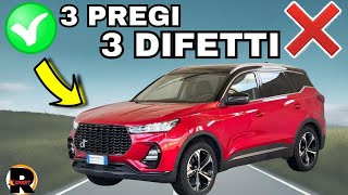 DR 60  3 PREGI e 3 DIFETTI  SUV FULL OPTIONAL a prezzo RIBASSATO  PRO e CONTRO [upl. by Atiekal]