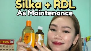 Silka  RDL as Maintenance Pampaputi at Pampawala ng tigyawat mommywendievlogs [upl. by Ihel]