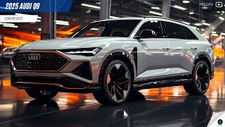 The New 2025 Audi Q9 Unveiled  The perfect fullsize SUV [upl. by Eilrahc]