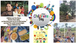 leit Kai sha sohra bad ki khun  Celebrating children day🥳bestdayever SherilinKhongwarchannel [upl. by Seroled793]