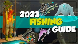 199 Fishing Guide 2023 OSRS  Fast Profit Efficient Roadmap [upl. by Gnuhc]