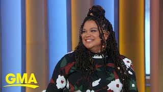 Michelle Buteau dishes on second season of ‘Barbecue Showdown’ [upl. by Ednalrym]