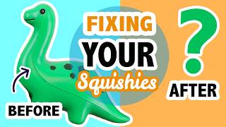 Squishy Makeovers Fixing Your Squishies 37 [upl. by Astor]