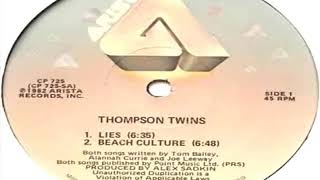 Thompson Twins  Lies   Extended Mix [upl. by Jarlathus]