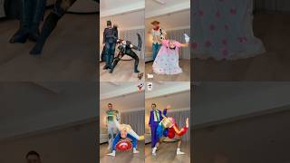 WHAT DID YOU DO FOR HALLOWEEN 🎃 WE NEED TO KNOW 😅 dance trend viral couple funny shorts [upl. by Hollinger]