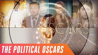 Oscars 2017 Politics Take Center Stage [upl. by Jacinta]