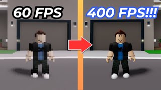 Roblox FPS Unlocker Best Method 2024 [upl. by Sukramed]