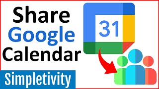 How to Share Google Calendar with Others 3 Easy Ways [upl. by Niram337]