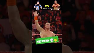 John Cena vs Triple H 2010  WWE Phonk Edit 💀 wwe skull phonk johncena [upl. by Rodrique]