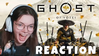 State of Play Ghost of Yotei Reveal  REACTION [upl. by Nikos]