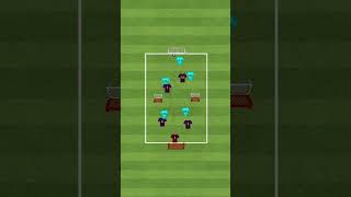 FC Barcelona  SSG 4v4 on 6 goals [upl. by Orvie]