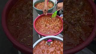 VIRAL CILOK BUMBU KACANG YANG BELI SAMPAI ANTRI carijajanshorts streetfood jajanan kuliner [upl. by Gnues956]