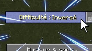 ET SI TOUT ÉTAIT INVERSÉ DANS MINECRAFT [upl. by Lanrev483]