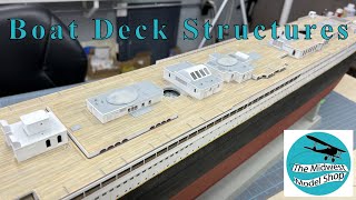 1200 RMS Titanic Build Video 26 [upl. by Hescock]