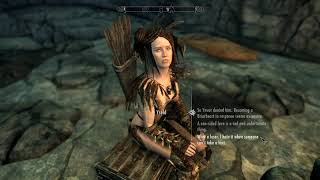 quotI want to talk about the Briarheartquot  Interesting NPCs for SkyrmSE [upl. by Nessah]