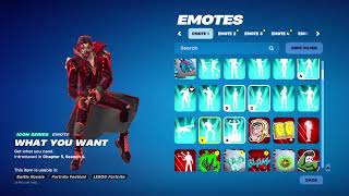 Prince of Egypt Fortnite Emote [upl. by Tunnell665]