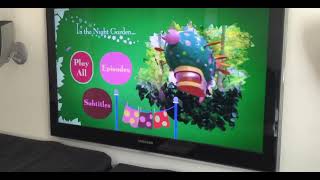 Opening To In The Night Garden Hello Tombliboos 2008 UK DVD XBOX ONE Version [upl. by Grodin]