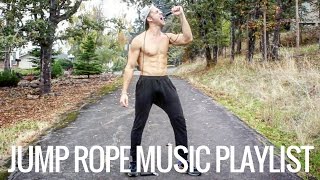 Jump Rope Music Playlist  Workout [upl. by Mairym]